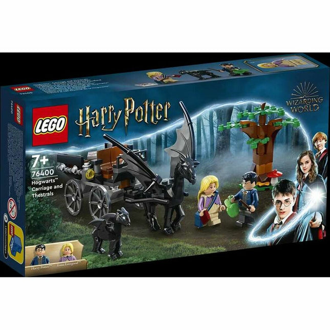 Konstruktionsspiel Lego Harry Potter: Hogwarts Carriage and Thestrals