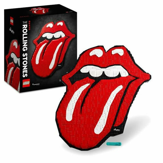 Konstruktionsspiel Lego Art The Rolling Stones