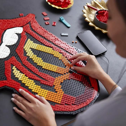 Konstruktionsspiel Lego Art The Rolling Stones