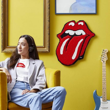 Konstruktionsspiel Lego Art The Rolling Stones