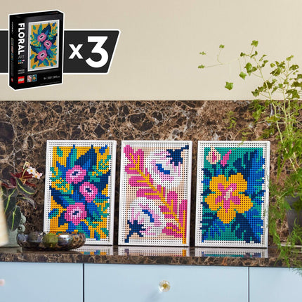 Konstruktionsspiel Lego ART 31207 Flower Art