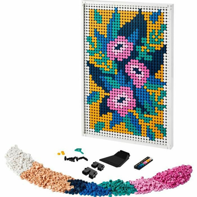 Konstruktionsspiel Lego ART 31207 Flower Art