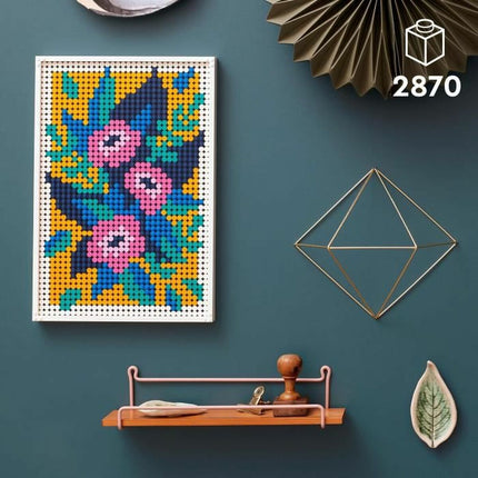 Konstruktionsspiel Lego ART 31207 Flower Art