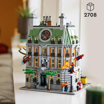 Konstruktionsspiel   Lego Marvel Avengers