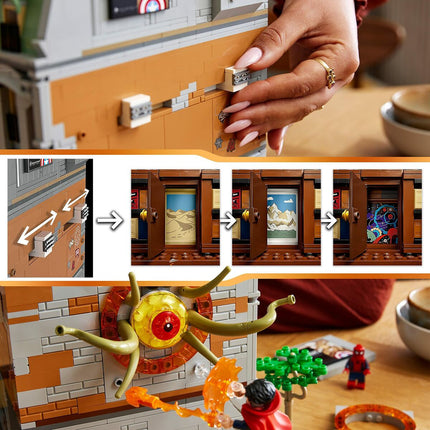 Konstruktionsspiel   Lego Marvel Avengers