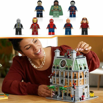 Konstruktionsspiel   Lego Marvel Avengers