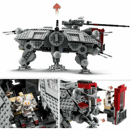 Playset   Lego 75337                                   1082 Stücke Bunt