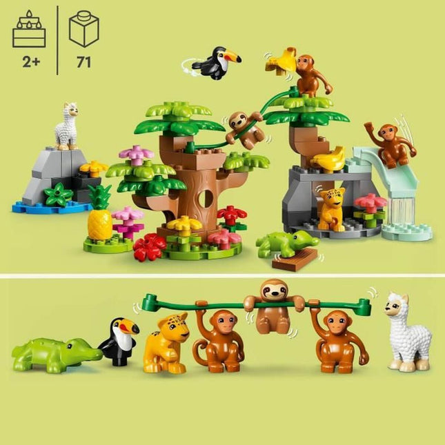 Konstruktionsspiel Lego Wild Animals of South America