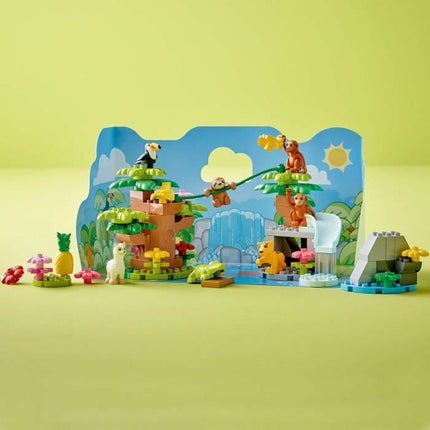 Konstruktionsspiel Lego Wild Animals of South America