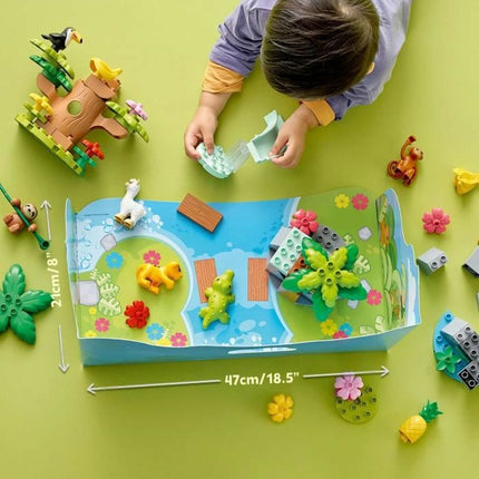 Konstruktionsspiel Lego Wild Animals of South America