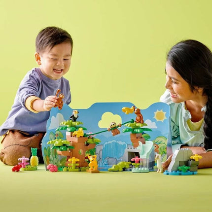 Konstruktionsspiel Lego Wild Animals of South America