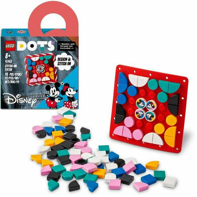 Konstruktionsspiel Lego DOTS 41964 Mickey Mouse and Minnie Mouse