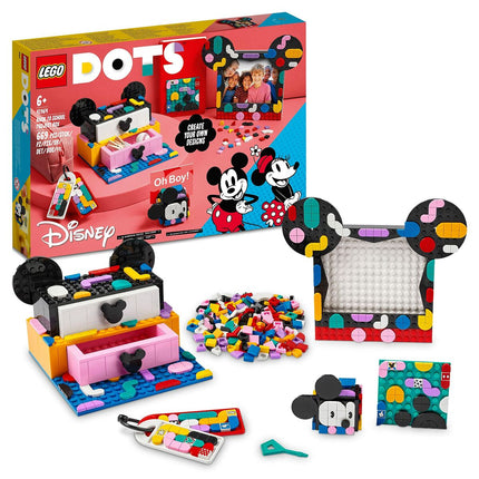 Konstruktionsspiel Lego DOTS 41964 Mickey Mouse and Minnie Mouse