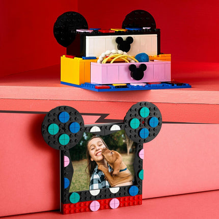 Konstruktionsspiel Lego DOTS 41964 Mickey Mouse and Minnie Mouse