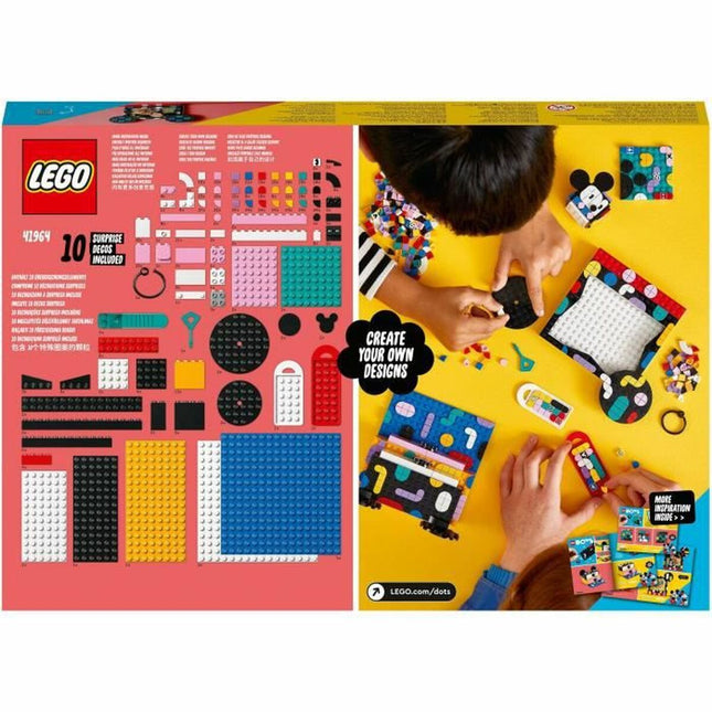 Konstruktionsspiel Lego DOTS 41964 Mickey Mouse and Minnie Mouse