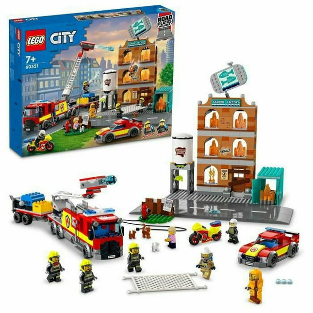Konstruktionsspiel Lego 60321 Bunt
