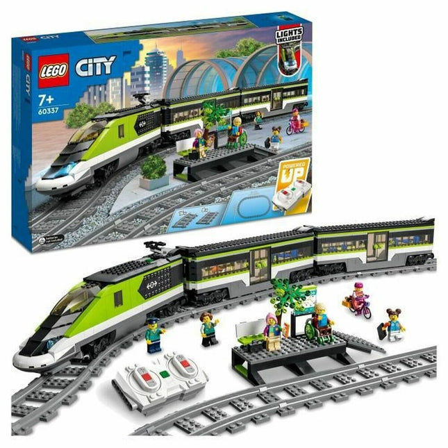 Konstruktionsspiel Lego City Express Passenger Train