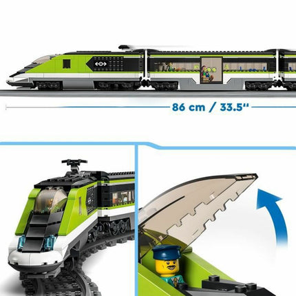 Konstruktionsspiel Lego City Express Passenger Train
