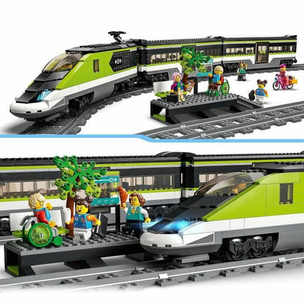 Konstruktionsspiel Lego City Express Passenger Train