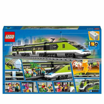 Konstruktionsspiel Lego City Express Passenger Train