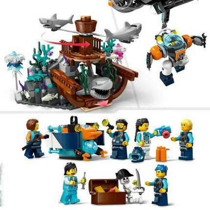 Spielset Fahrzeuge Lego 60379                           Bunt
