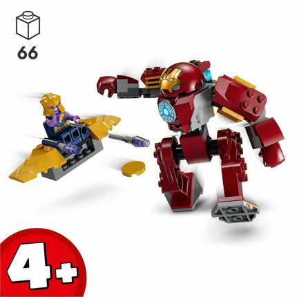Konstruktionsspiel Lego 	Super Heroes Hulkbuster de Iron Man vs. Thanos