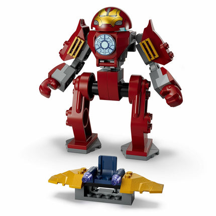 Konstruktionsspiel Lego 	Super Heroes Hulkbuster de Iron Man vs. Thanos