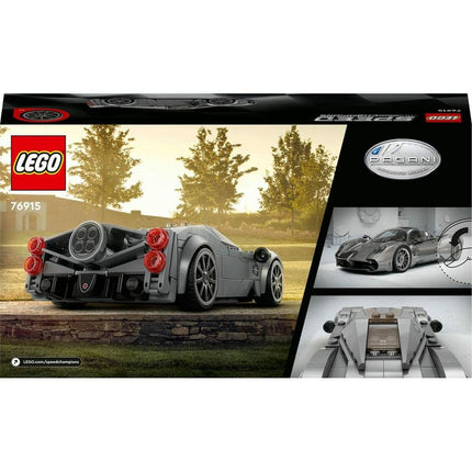 Konstruktionsspiel Lego Speed Champions Pagani Utopia 76915
