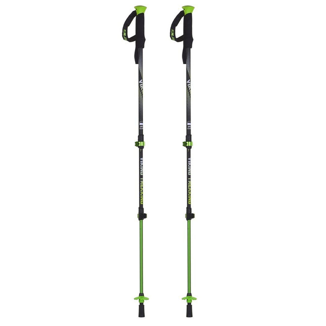 Trekking-Stock Viking 610/19/4657/73/UNI              Schwarz grün