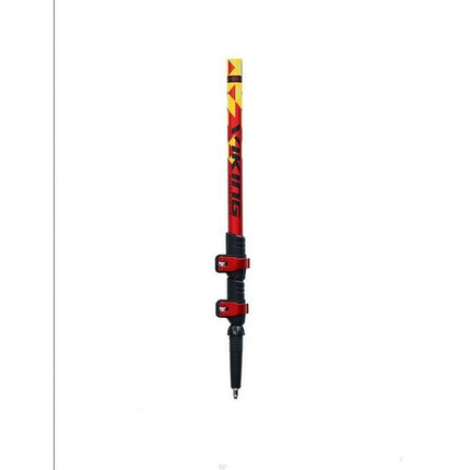 Trekking-Stock Viking 610/20/7980/34/UNI              Schwarz Rot