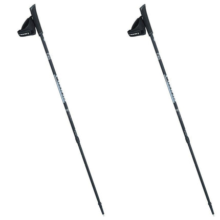 Trekking-Stock Viking 650/23/8720/09/UNI              Schwarz Rot Silberfarben