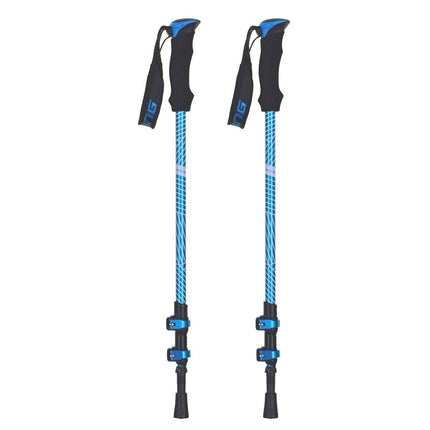 Trekking-Stock Viking 610/24/1617/0970/UNI            Blau Schwarz