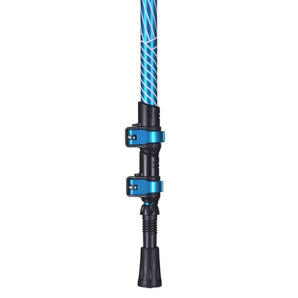 Trekking-Stock Viking 610/24/1617/0970/UNI            Blau Schwarz