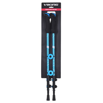 Trekking-Stock Viking 610/24/1617/0970/UNI            Blau Schwarz