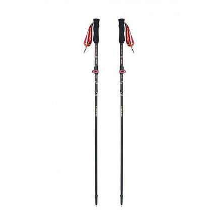 Trekking-Stock Viking 610/25/7713/0946/UNI            Schwarz Pink