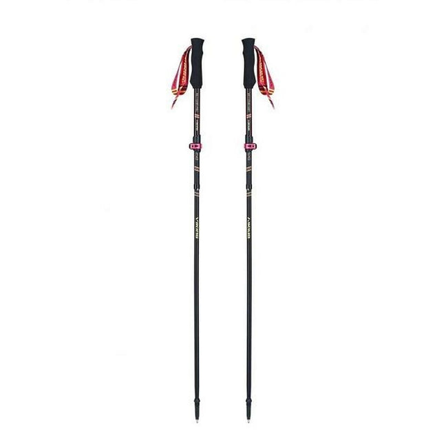 Trekking-Stock Viking 610/25/7713/0946/UNI            Schwarz Pink