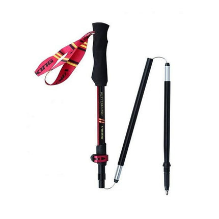 Trekking-Stock Viking 610/25/7713/0946/UNI            Schwarz Pink