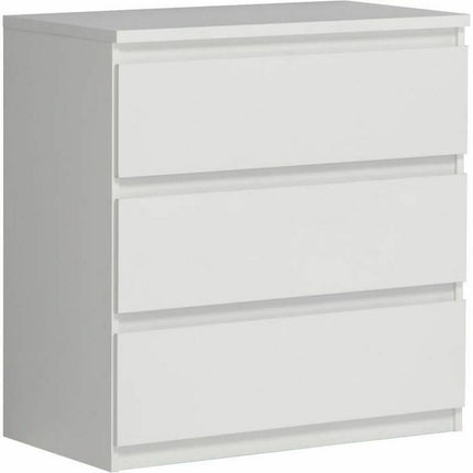 Schubladenschrank Chelsea Weiß 111,9 x 100,7 x 77 cm