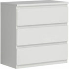 Schubladenschrank Chelsea Weiß 111,9 x 100,7 x 77 cm