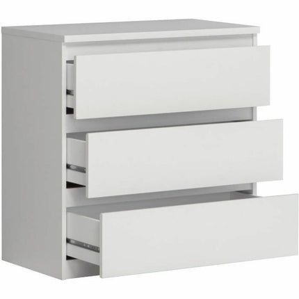 Schubladenschrank Chelsea Weiß 111,9 x 100,7 x 77 cm
