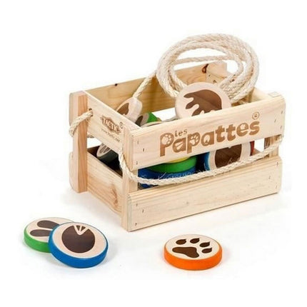 Geschicklichkeitsspiel The Paws Holz