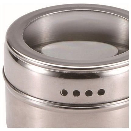 Magnestisches Gewürzstreuer Masterpro Q2475 50 g (10 Stück) 23 x 23 x 5 cm (10 pcs)