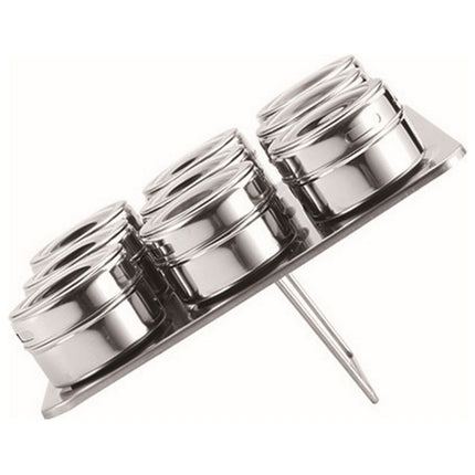 Magnestisches Gewürzstreuer Masterpro Q2475 50 g (10 Stück) 23 x 23 x 5 cm (10 pcs)