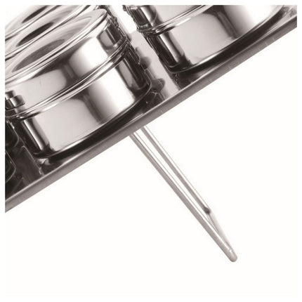 Magnestisches Gewürzstreuer Masterpro Q2475 50 g (10 Stück) 23 x 23 x 5 cm (10 pcs)