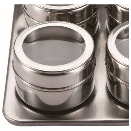 Magnestisches Gewürzstreuer Masterpro Q2475 50 g (10 Stück) 23 x 23 x 5 cm (10 pcs)