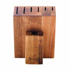Halterung Masterpro Holz Akazienholz (16 x 14,3 x 22,7 cm)