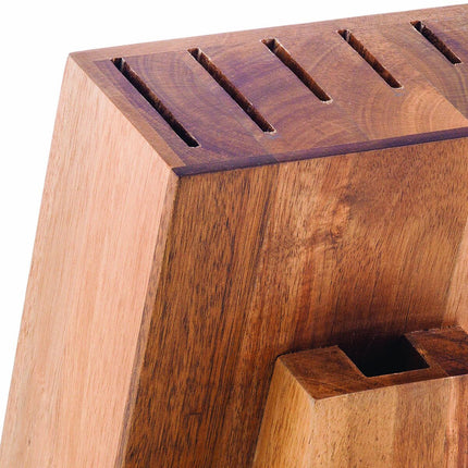 Halterung Masterpro Holz Akazienholz (16 x 14,3 x 22,7 cm)
