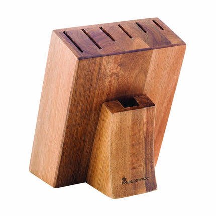Halterung Masterpro Holz Akazienholz (16 x 14,3 x 22,7 cm)