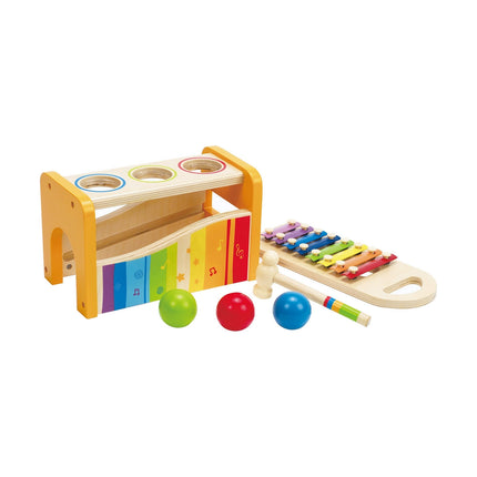 Musik-Spielzeug Pound and Tap Bench 24 x 15 x 13,5 cm Holz