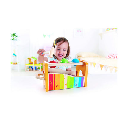 Musik-Spielzeug Pound and Tap Bench 24 x 15 x 13,5 cm Holz